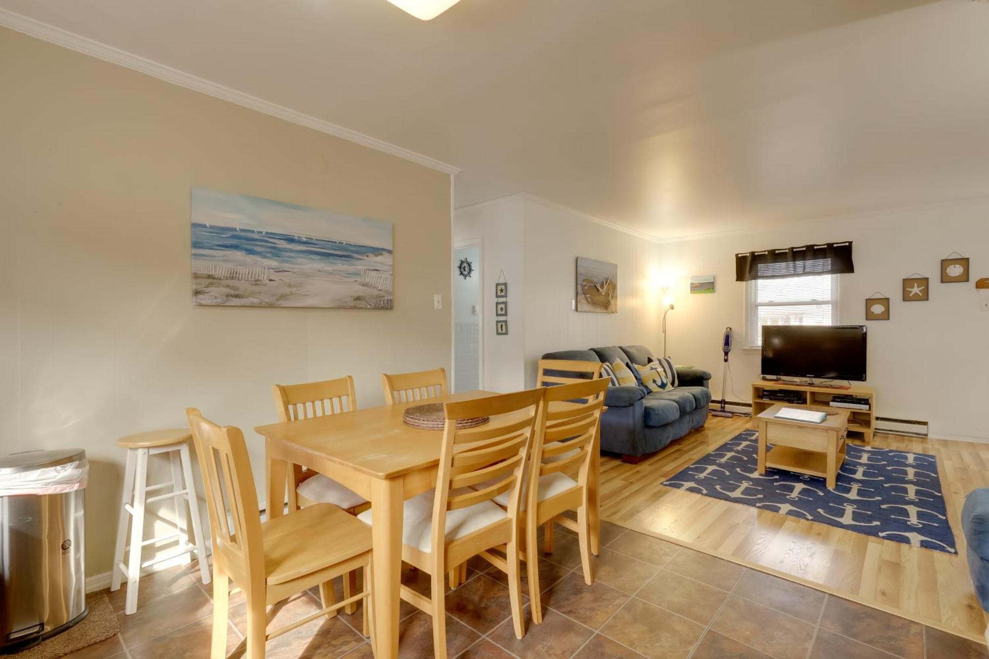 The English Condo Rental W And Beach And Bay Access! Ocean City Zewnętrze zdjęcie