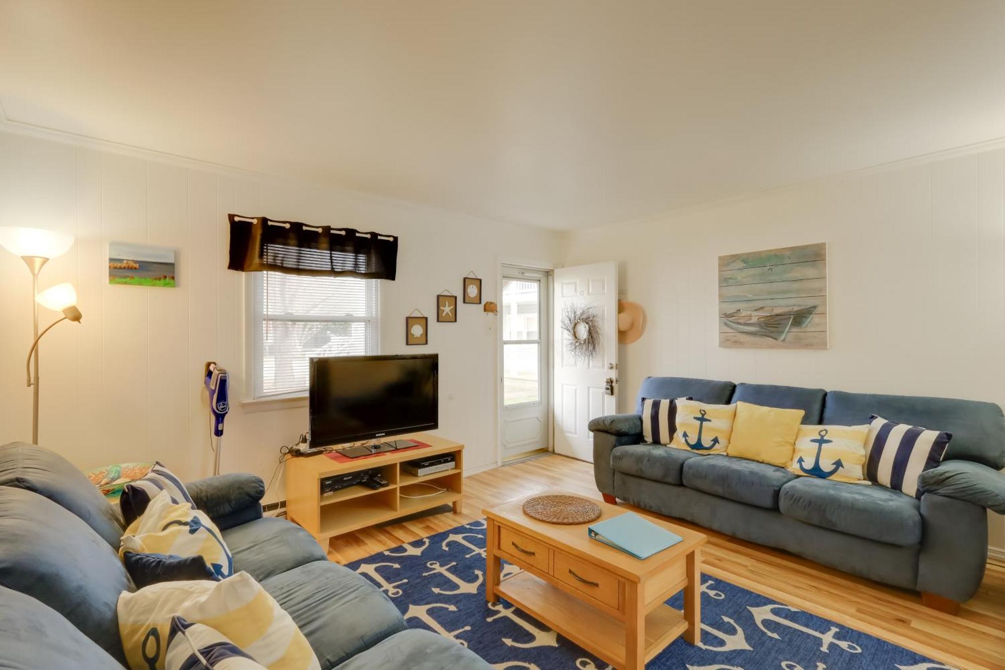 The English Condo Rental W And Beach And Bay Access! Ocean City Zewnętrze zdjęcie
